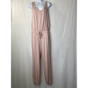 Story Women Super Soft Modal Jumpsuit Size Medium Comfy Glamour Loungewear Home